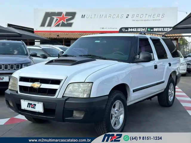 Carro Chevrolet Blazer 2010 Advantage 4x2 2.4 (Flex)