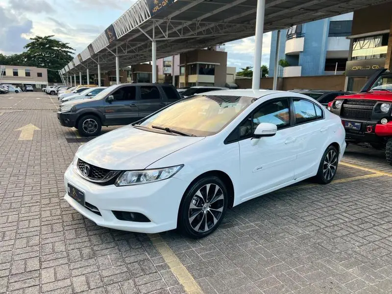 Honda Civic LXR 2.0 i-VTEC (Aut) (Flex)