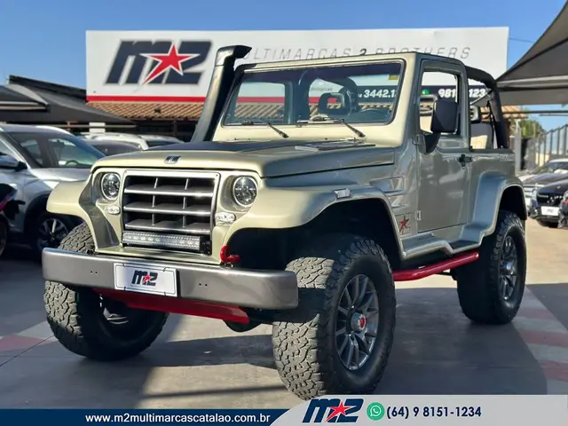 Carro Troller T4 2005 4x4 2.8 Turbo (teto lona)