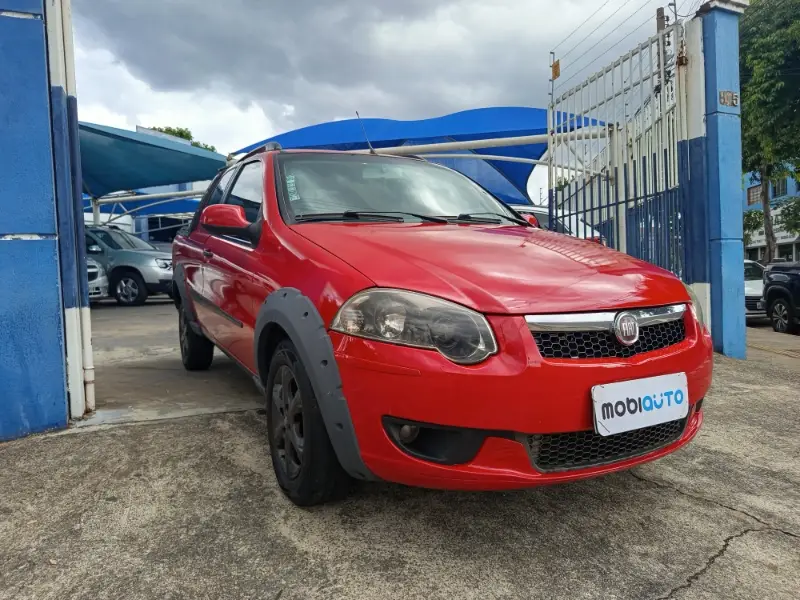 Fiat Strada Trekking 1.6 16V (Flex) (Cabine Dupla)