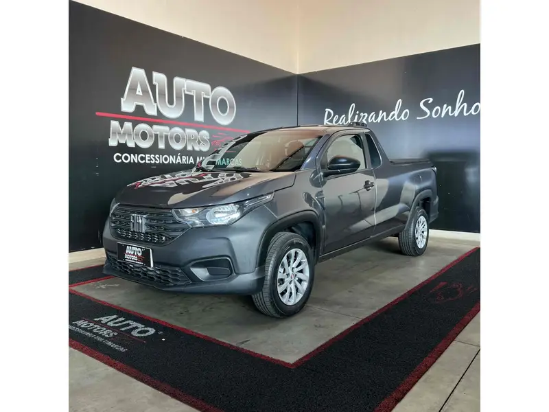 Fiat Strada Endurance 1.4 Cabine Plus (Flex)