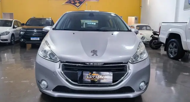 Carro Peugeot 208 2016 Griffe 1.6 16V (Flex) (Aut)