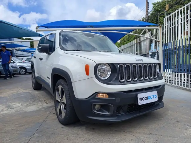 Carro Jeep Renegade 2016 Sport 1.8 4x2 (Aut) (Flex)