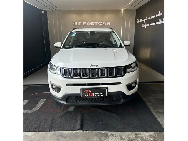 Carro Jeep Compass 2018 2.0 Longitude 4x2 (Aut) (Flex)