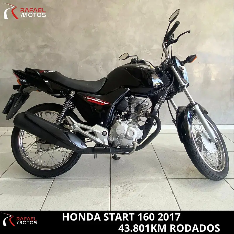 Honda CG 160 Start