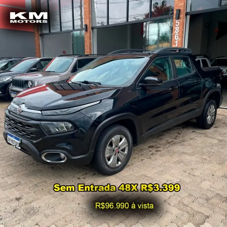 Fiat Toro Freedom 1.8 AT6 4x2 (Flex)
