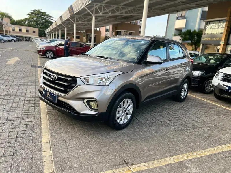 Hyundai Creta Attitude 1.6 (Flex)