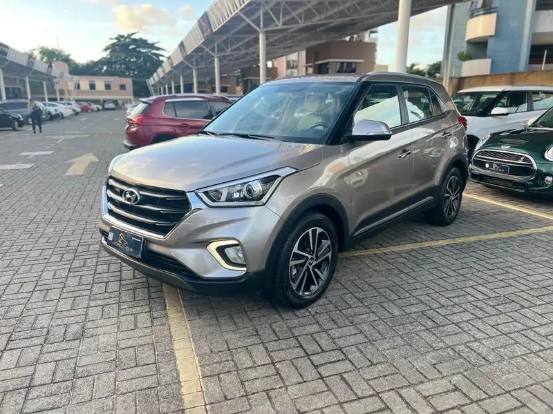 Hyundai Creta Prestige 2.0 (Aut) (Flex)
