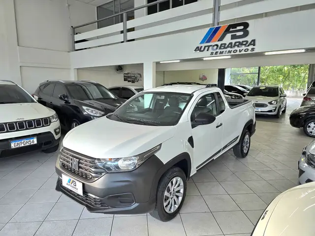 Carro Fiat Strada 2024 Endurance 1.3 Flex 8V CS