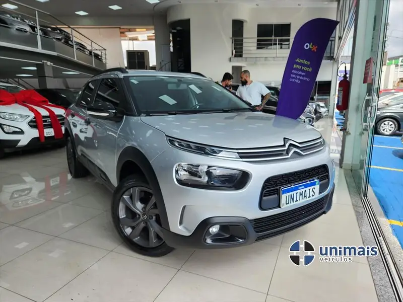 Citroën C4 Cactus 1.6 Feel (Aut) (Flex)