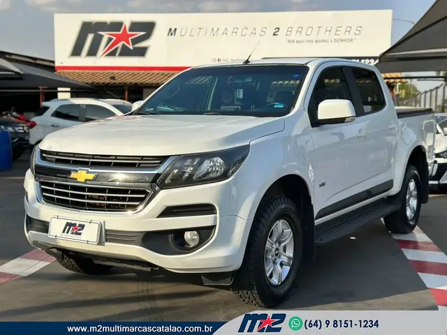 Carro Chevrolet S10 Cabine Dupla 2019 S10 2.5 ECOTEC SIDI LT 4x2 (Cabine Dupla) (Aut)