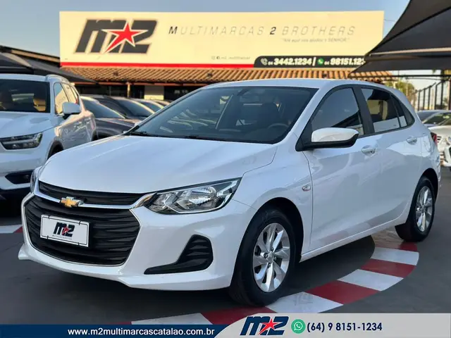 Carro Chevrolet Onix 2023 LT 1.0