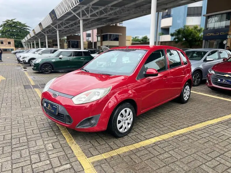 Ford Fiesta Hatch 1.6 (Flex)