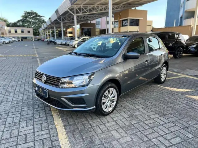 Carro Volkswagen Gol 2022 1.6 MSI (Flex) (Aut)