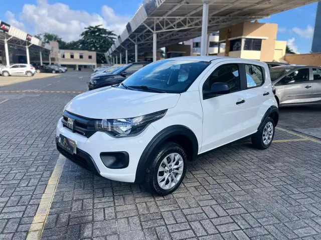 Carro Fiat Mobi 2023 Like 1.0 (Flex)