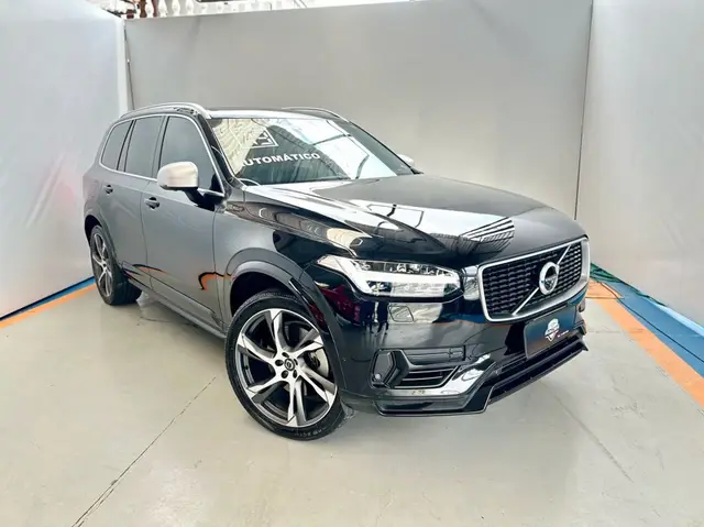 Carro Volvo XC90 R-Design 2019 2.0 (Híbrido)