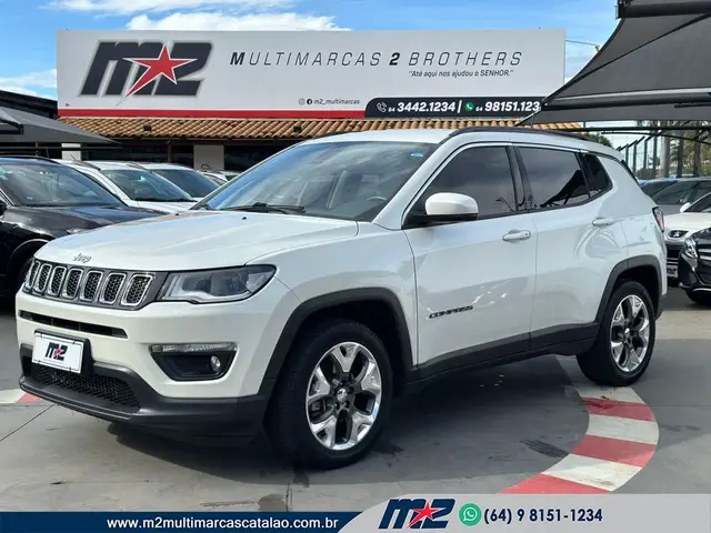 Carro Jeep Compass 2019 2.0 Limited (Aut) (Flex)