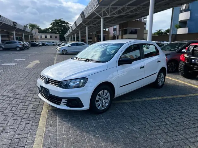 Carro Volkswagen Gol 2017 1.0 MPI Track (Flex)