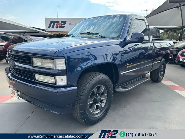 Carro Chevrolet Silverado 1997 DLX 4.2 Diesel