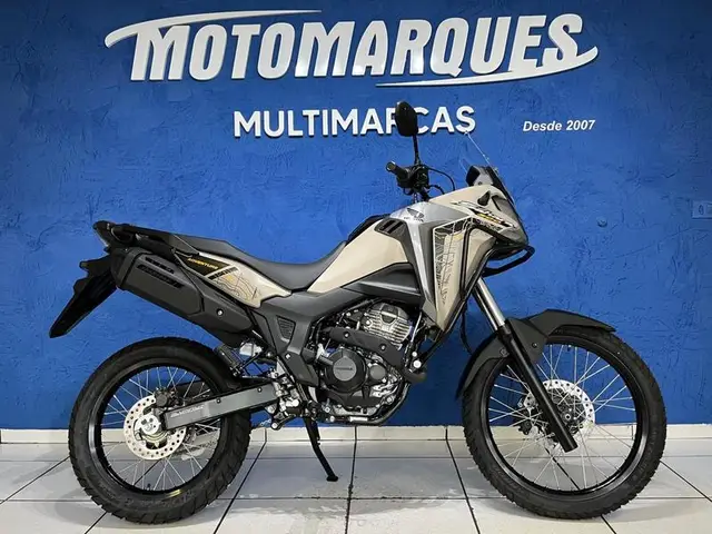 Carro Honda XRE Sahara 300 2025 Adventure
