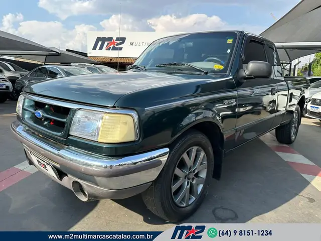Carro Ford Ranger Cabine Simples 1995 Ranger STX 4x2 4.0 V6 12V (Cab Simples)