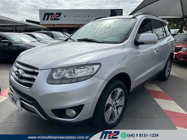 Carro Hyundai Santa Fe 2012 GLS 2.4L 16v (Aut)
