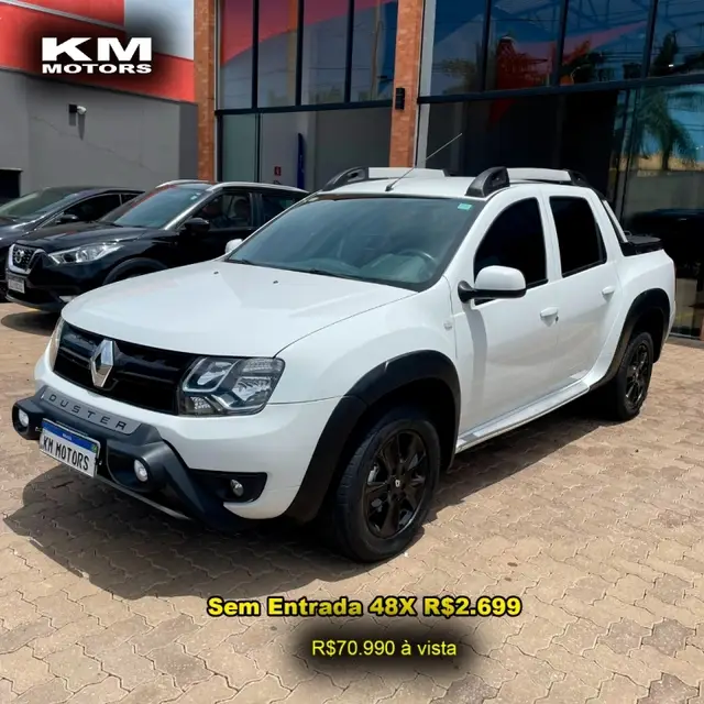 Carro Renault Duster Oroch 2017 2.0 16V Dynamique (Aut) (Flex)