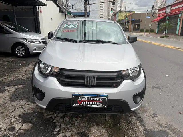 Carro Fiat Mobi 2023 Like 1.0 (Flex)