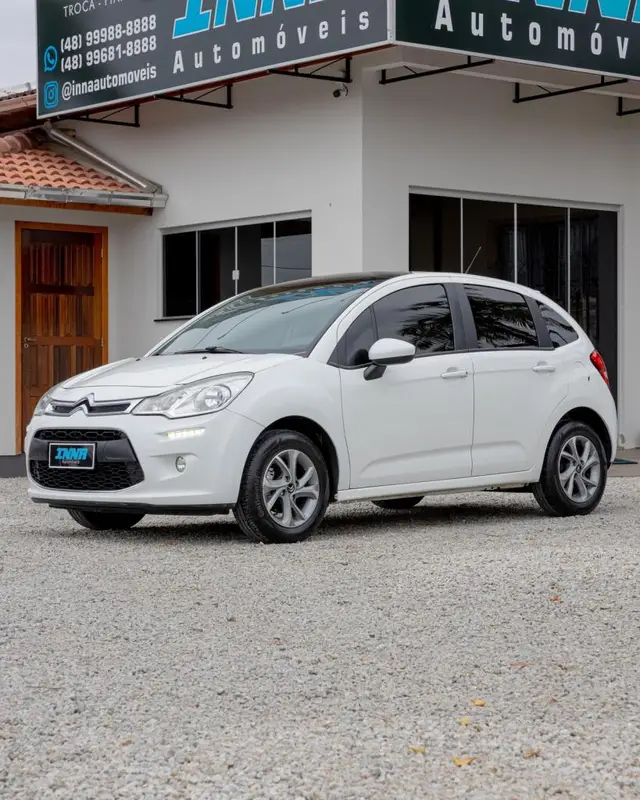 Carro Citroën C3 2014 Tendance 1.5 8V (Flex)