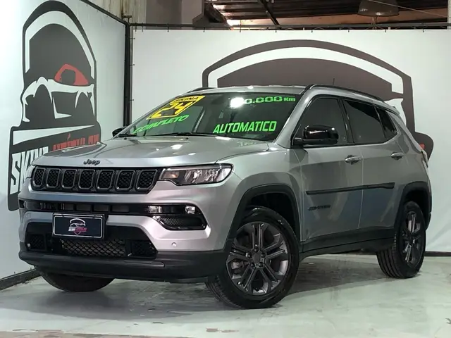 Carro Jeep Compass 2024 Longitude 1.3 T270 (Aut) (Flex)