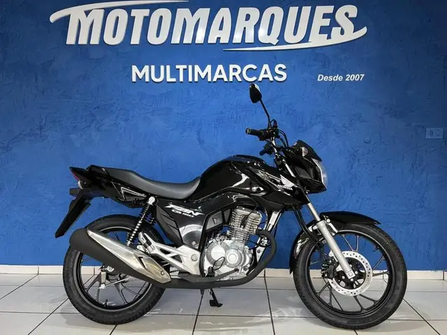 Moto Honda CG 160 2025 Fan