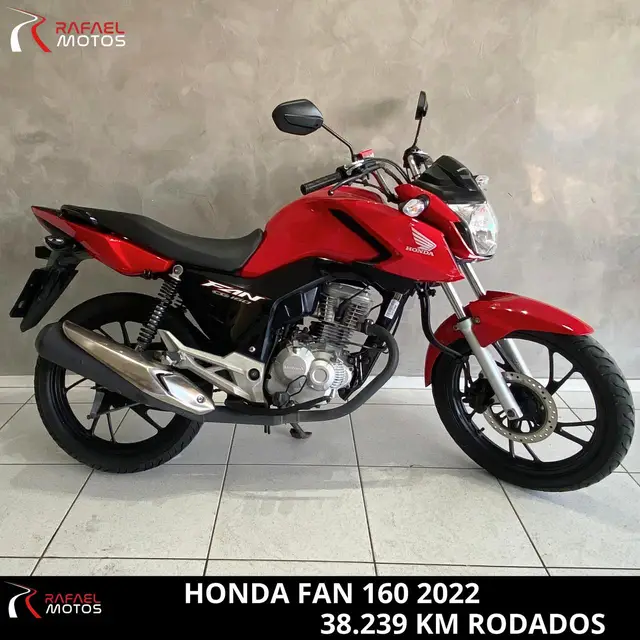 Carro Honda CG 160 2023 Fan