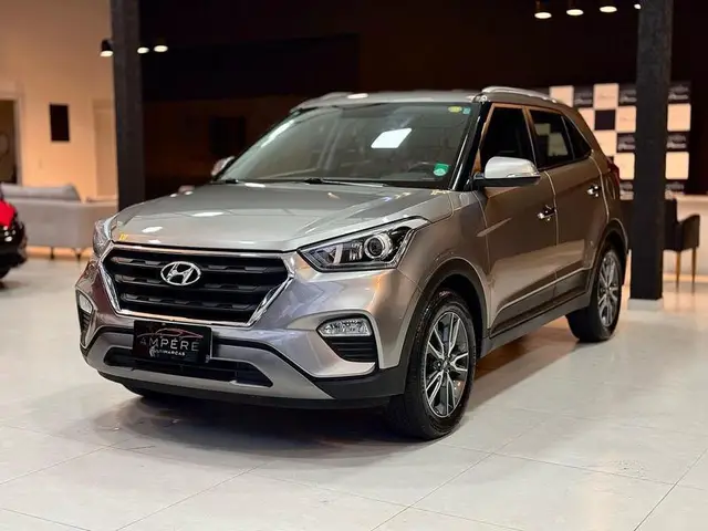 Carro Hyundai Creta 2017 Prestige 2.0 (Aut) (Flex)