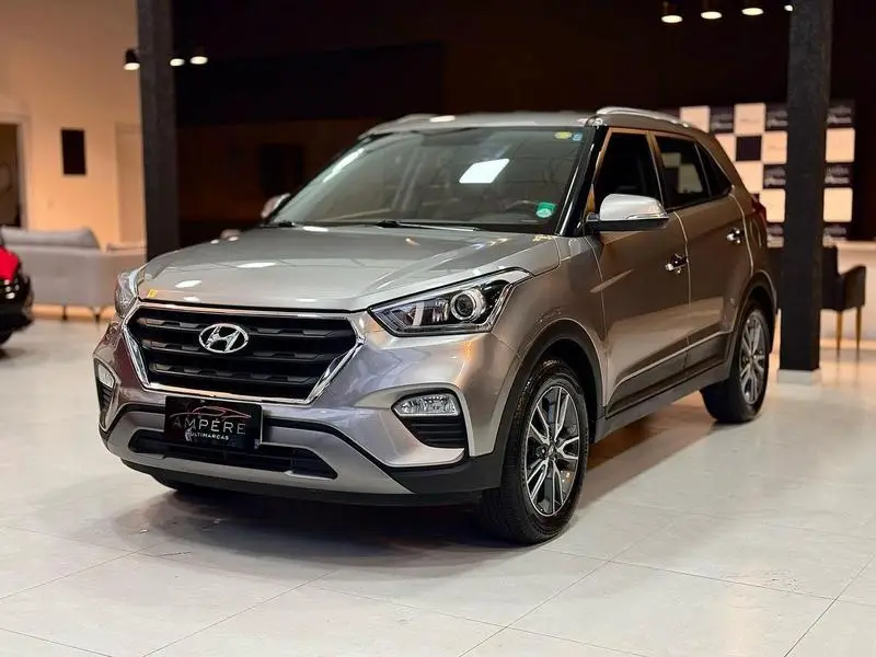 Hyundai Creta Prestige 2.0 (Aut) (Flex)