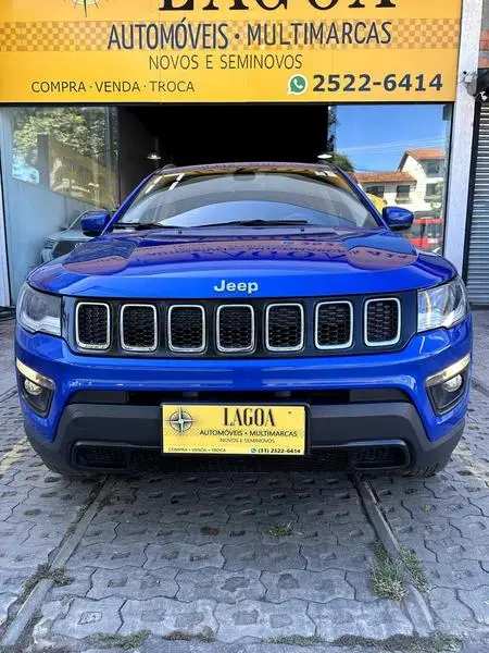 Carro Jeep Compass 2017 2.0 TDI Longitude 4WD (Aut)