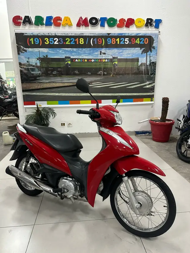 Moto Honda Biz 110i 2022 CBS