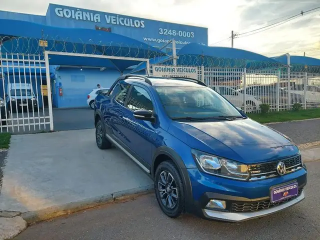 Carro Volkswagen Saveiro 2023 Cross Cabine Dupla