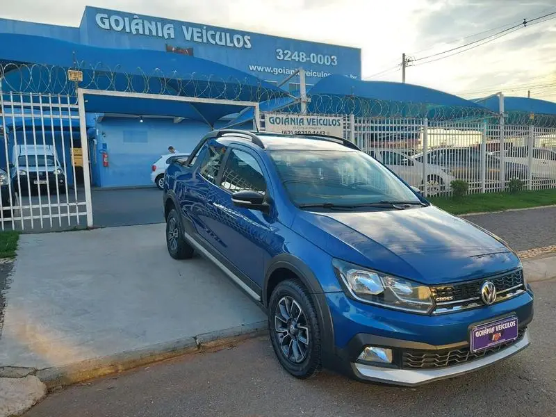 Volkswagen Saveiro Cross Cabine Dupla