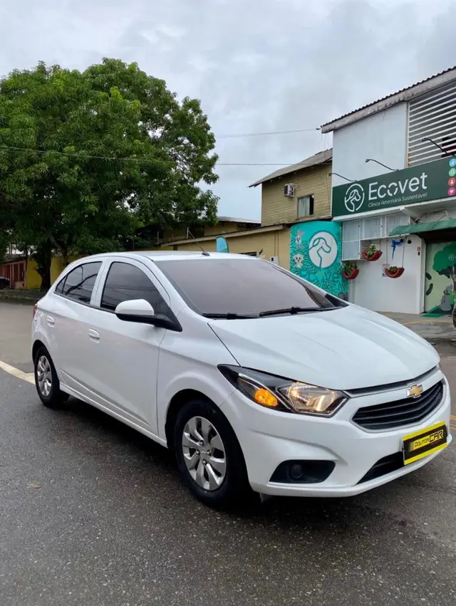 Carro Chevrolet Onix 2019 1.0 LT SPE/4