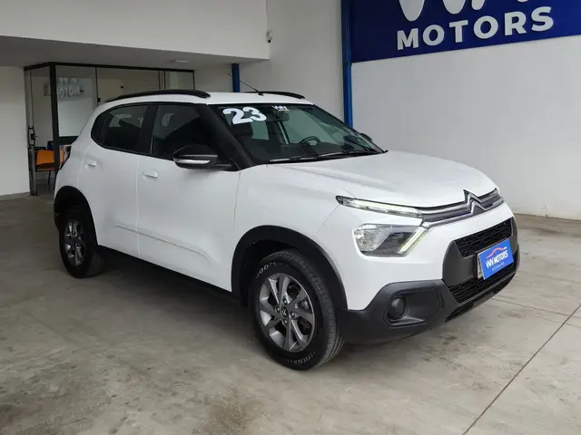 Carro Citroën C3 2023 Feel  1.0 (Flex)
