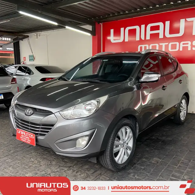 Carro Hyundai ix35 2015 2.0L 16v GLS (Flex) (Aut)
