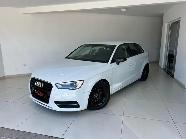Carro Audi A3 Sportback 2014 A3 1.4 TFSI Sportback Ambiente S Tronic