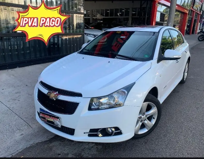 Chevrolet Cruze LTZ 1.8 16V Ecotec (Aut)(Flex)