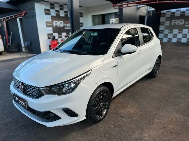 Carro Fiat Argo 2020 Drive 1.0 Firefly (Flex)