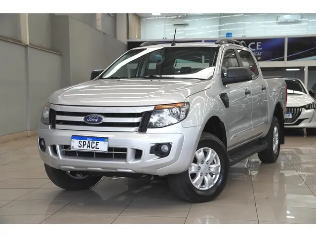 Carro Ford Ranger Cabine Dupla 2016 Ranger 2.5 XLS CD (Flex)