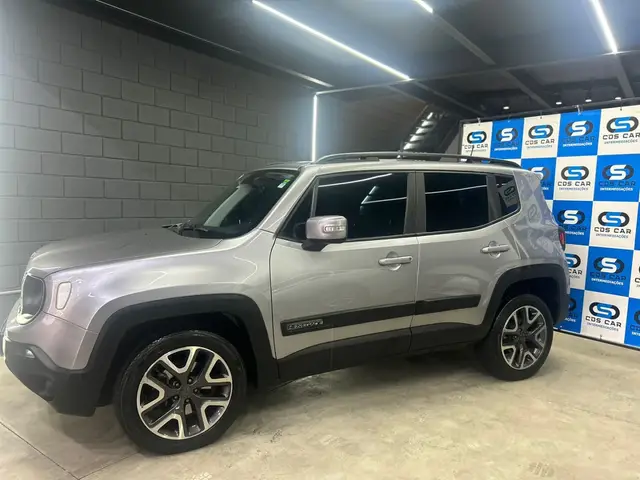 Carro Jeep Renegade 2019 Longitude 2.0 TDI 4x4 (Aut)