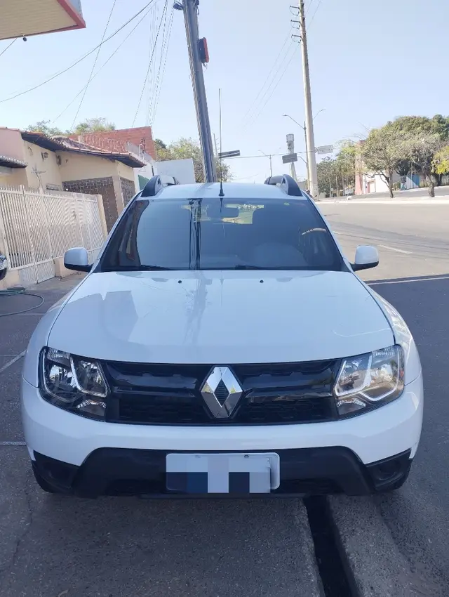 Carro Renault Duster 2019 1.6 16v Authentique CVT (Flex) (PCD)