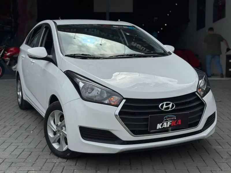 Hyundai HB20S 1.6 Premium (Aut) (Flex)