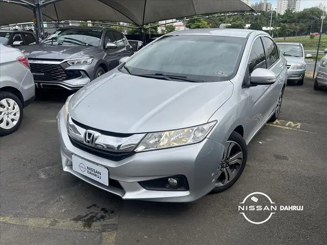 Carro Honda City 2015 EXL 1.5 CVT (Flex)