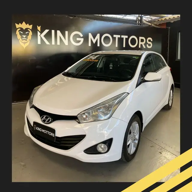 Carro Hyundai HB20 2014 1.6 Premium (Flex)